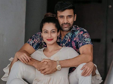 Payal Rohatgi and Sangram Singh