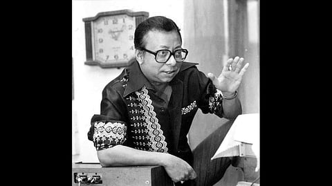 R D Burman