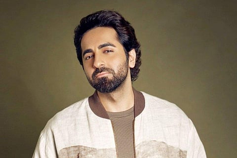 Actor-singer Ayushmann Khurrana called the microphone his ‘companion since school days.’
