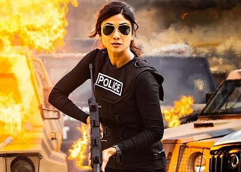 Shilpa Shetty in Indian Police Force