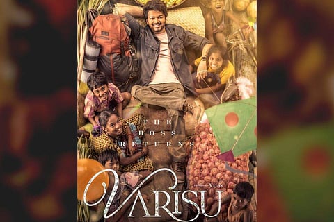 Second look of Kollywood actor Thalapathy Vijay's 'Varisu' released 