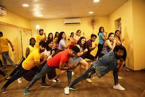 A still from ‘And, Scene’