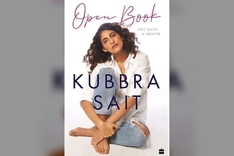 Kubbra Sait gets candid about her life experiences in her new book