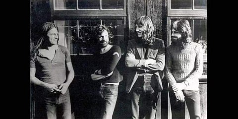 Pink Floyd band (Photo | Twitter)