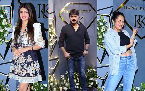 Sree Leela, Srikant and Anasuya