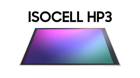 The ISOCELL HP3 has the industry's smallest pixel size