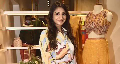 Priyanka at the Artt n Attire launch