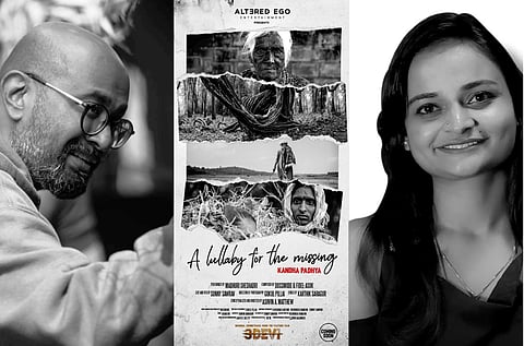 Ashvin Mathew | Poster of Kandha Padhya | Madhuri Seshadri