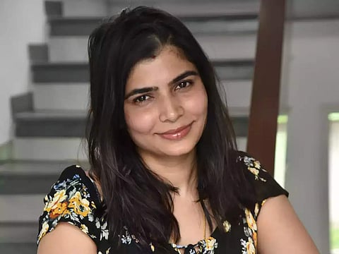 Chinmayi, who reportedly saw this coming after her DMs were blocked, announced that she kept a backup account created through which she has been posting her content for a while now