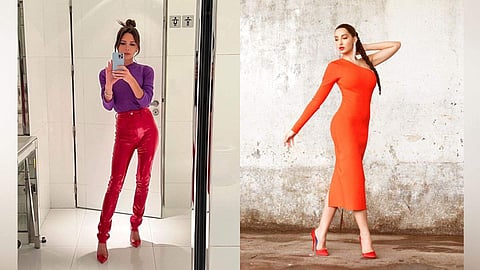 Victoria Beckham and Nora Fatehi