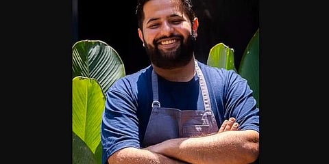 Chef Varun Totlani of Masque restaurant.