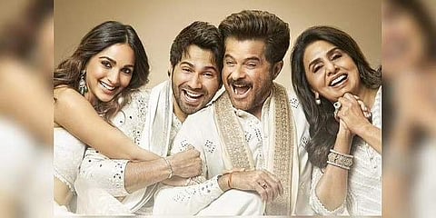 A still from Raj Mehta's Jugjugg Jeeyo.