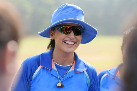 Taapsee Pannu as Mithali Raj in Shabaash Mithu