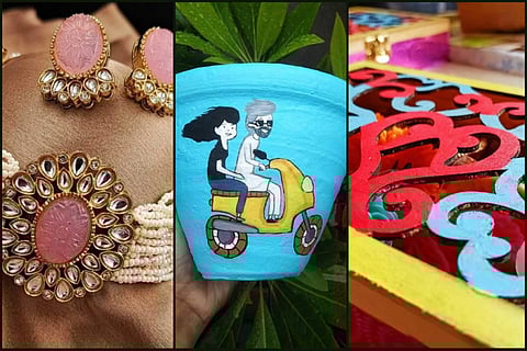 Products to be displayed at Barkha Bahaar