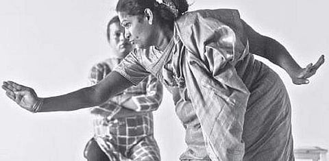 Navarasa, usually a part of the classical dance repertoire, found a real-life representation when nine artistes of the transgender community ‘enacted’ their life stories. (Photo | Express)