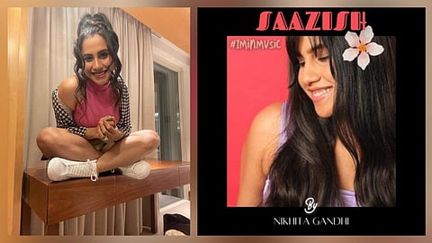 Nikhita Gandhi releases new EP 'Saazish'