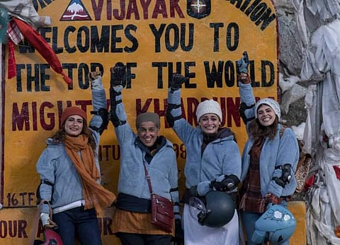 Fatima Sana Shaikh, Ratna Pathak Shah, Dia Mirza, Sanjana Sanghi