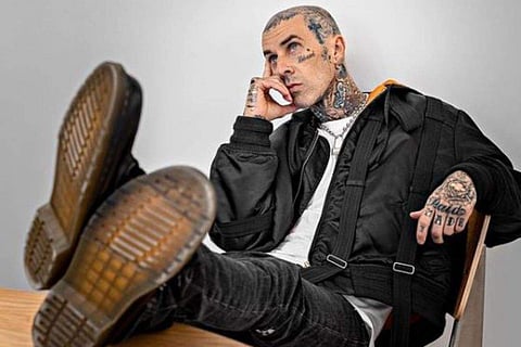 Travis Barker has been hospitalised