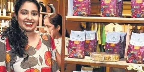 Entrepreneur Krishna Radhakrishnan