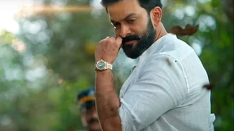 Prithviraj in Kaduva