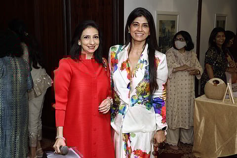 Vimmi & Kavita at Crowne Plaza Chennai Adyar Park