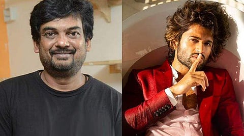 Puri Jagannadh and Vijay Deverakonda
