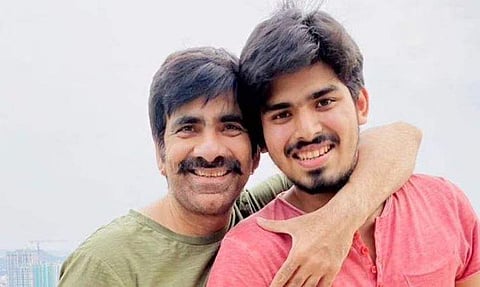 Ravi Teja and Maadhav Bhupathiraju