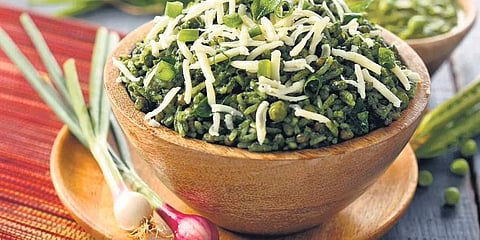 Recipe: Chef Bhawar Singh's khichdi with a cheesy twist