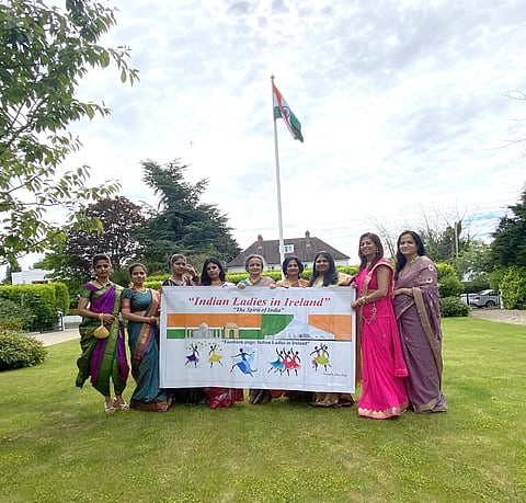 Indian women in Ireland