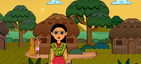 Still from Reena Ki Kahani