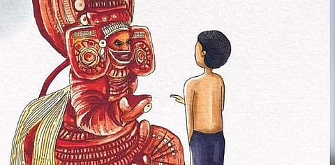 Bipin Chandradas' art