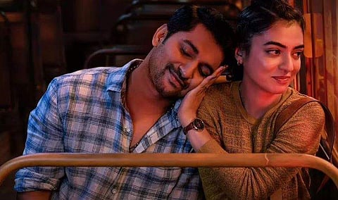 Nani and Nazriya from Ante Sundaraniki