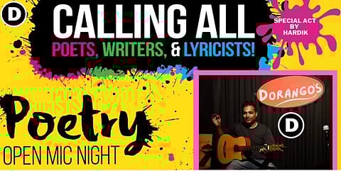 Open Mic Poetry at Dorangos