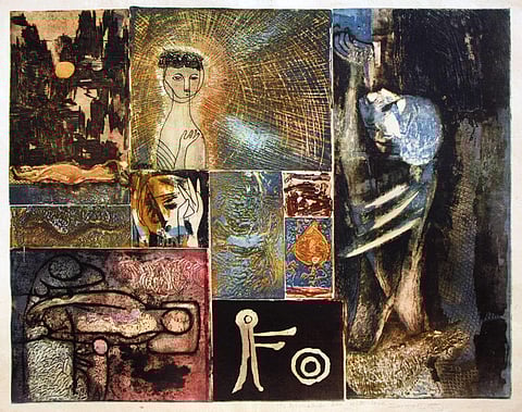 An Artwork by Somnath Hore