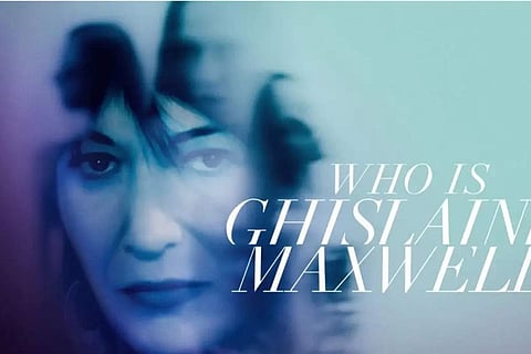 The poster of Who is Ghislaine Maxwell?