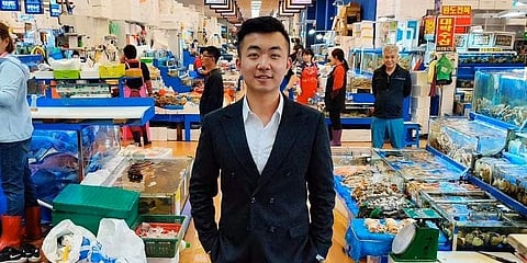 Nothing phone, Co-founder and CEO, Carl Pei.