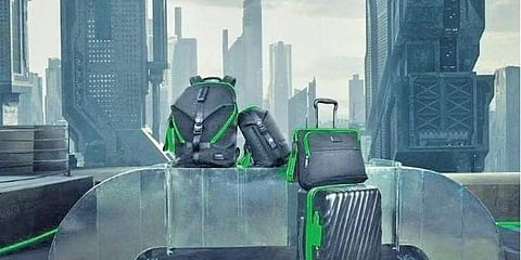 TUMI has teamed up with Razer, the leading global lifestyle brand for gamers