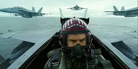 Tom Cruise in 'Top Gun: Maverick' (Photo| IMDb)