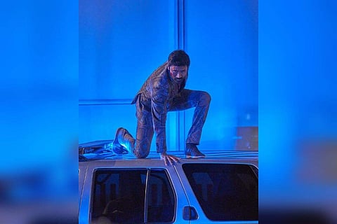 Dhanush in The Gray Man