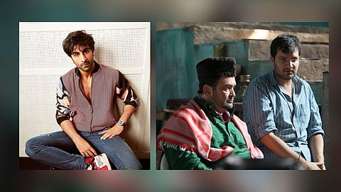 Ranbir Kapoor | Karan Malhotra with Rishi Kapoor