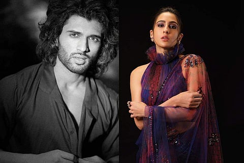 Vijay Deverakonda reacts to Sara Ali khan saying she would like to date the actor