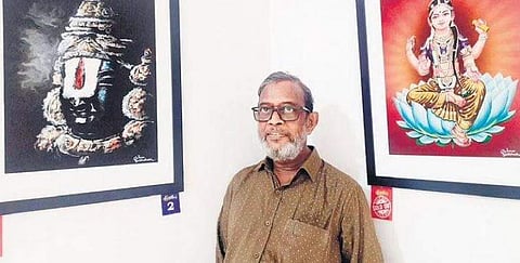 Artist Jayasriprabhakar