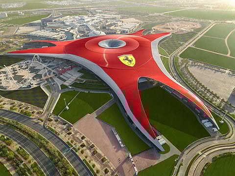 Ferrari World Abu Dhabi Yas Island