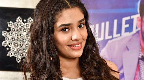 Krithi Shetty: I do not compete with my co-actors
