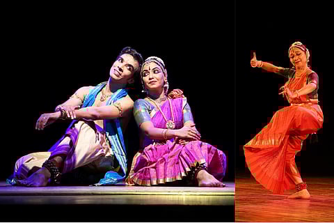 Nidheesh Kumar and Indu Nidheesh | Leela Samson