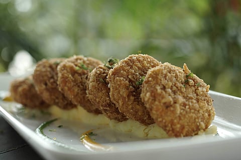 Chicken and Cheese Bites