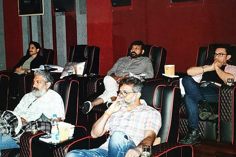 Aamir Khan's Laal Singh Chadda screening