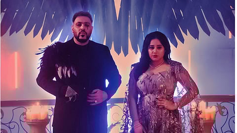 Badshah and Payal Dev in Tauba