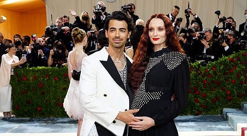 Joe Jonas and Sophie Turner welcome their second child