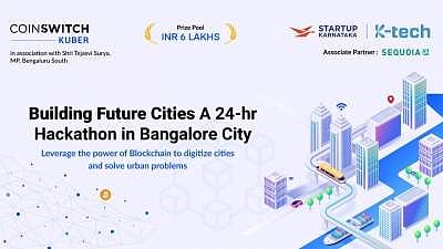 CoinSwitch and Startup Karnataka launch 'Building Future Cities', a Blockchain hackathon
